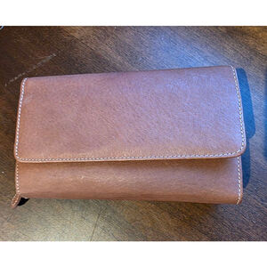 NWT Mundi wallet/clutch genuine leather